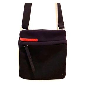 Prada Sport Cross Body Neoprene, Mesh, Nylon Bag